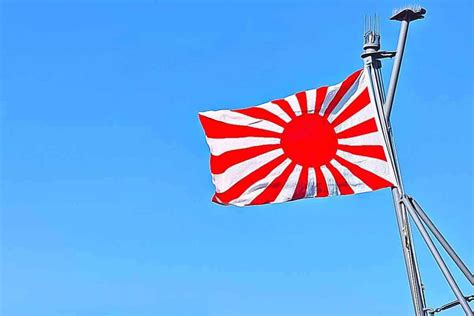The real meaning of the Japanese Rising Sun flag
