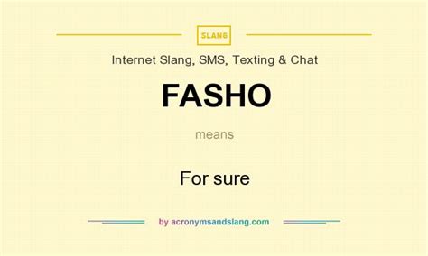 Definition of Fa Sho Mug Etsy