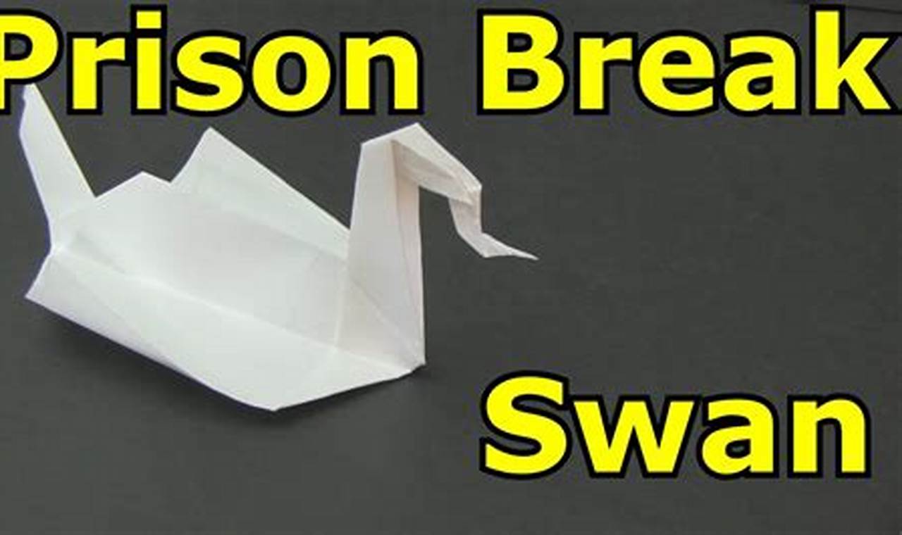 The Significance of the Origami Swan in Prison Break: A Deeper Dive