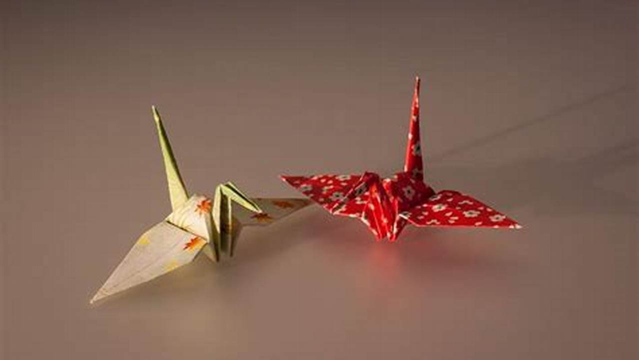 The Meaning of Tsuru Origami: A Symbol of Peace, Hope, and Longevity