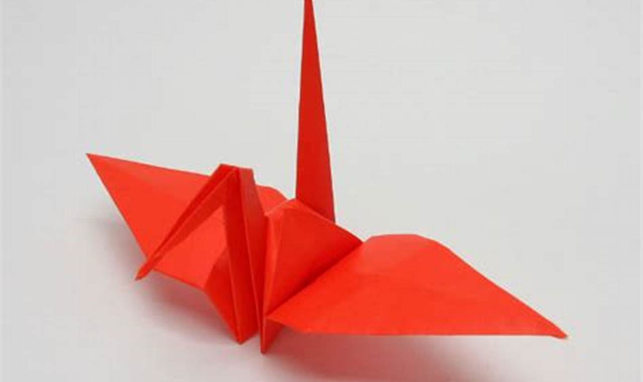 meaning of tsuru origami