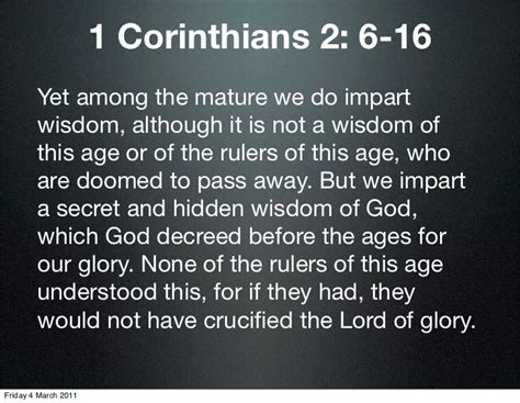 meaning 1 corinthians 2:6-16