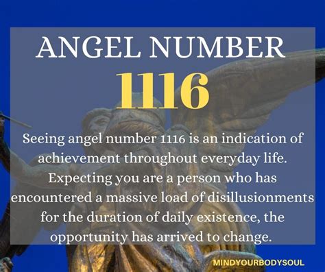meaning 1116