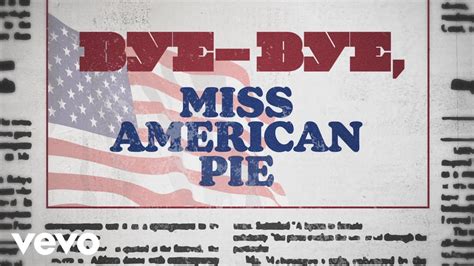 meaning american pie youtube