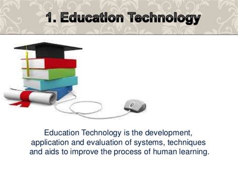 meaning and definition of education technology in physical education