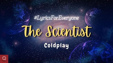 Meaning Behind Coldplay Scientist