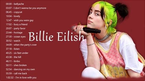 meaning behind every billie eilish song