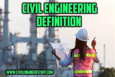 meaning civil engineering