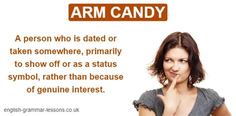 Meaning For Arm Candy