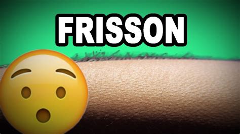 meaning frisson