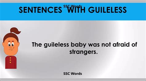 meaning guileless