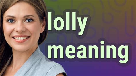 meaning lolly