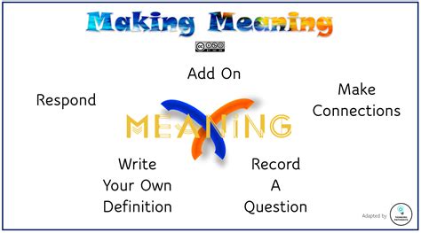 meaning making