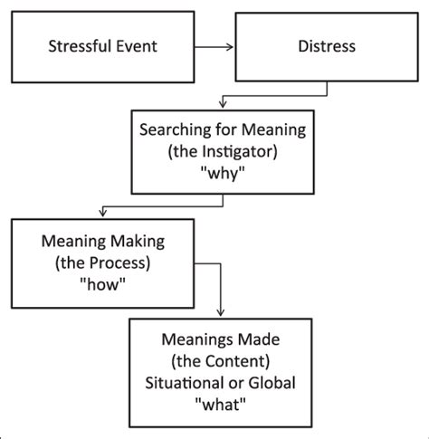 meaning making model