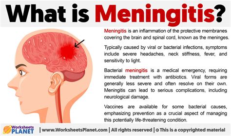 meaning meningitis