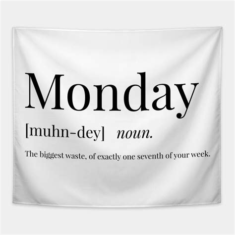 meaning monday