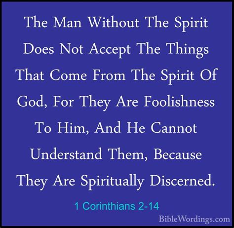 meaning of 1 corinthians 2:14-16