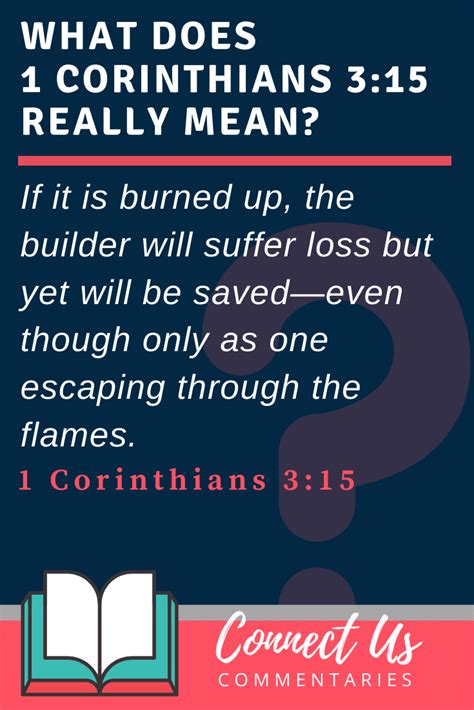meaning of 1 corinthians 3:15