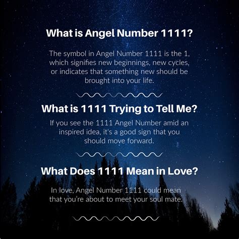 meaning of 1111 spiritually