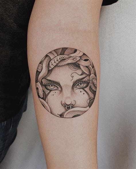 meaning of a medusa tattoo
