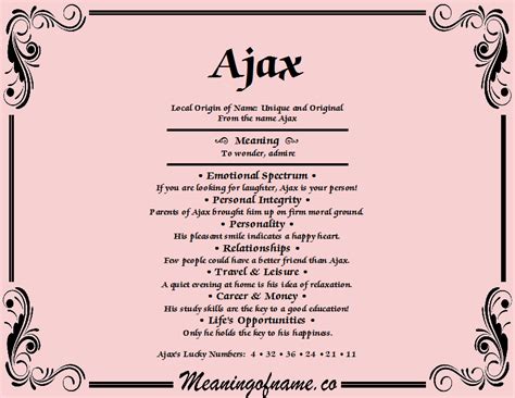 meaning of ajax