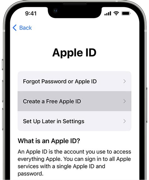 Meaning Of Apple Id Code