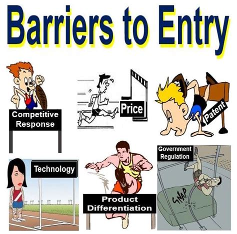 meaning of barriers to entry
