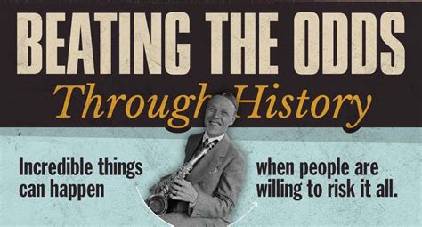 Meaning Of Beating The Odds