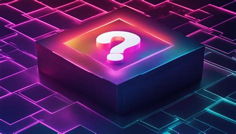 Meaning Of Box With Question Mark