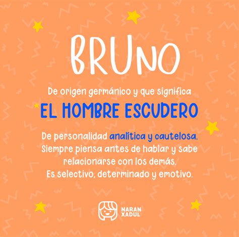 meaning of bruno in spanish