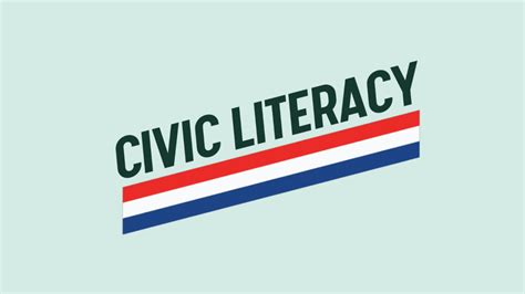 meaning of civic literacy