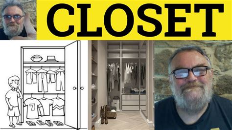 Meaning Of Closeted