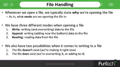 Meaning Of File Handling In Computer Science