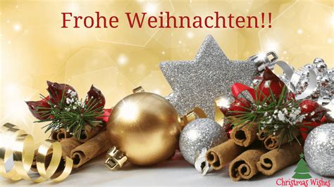 meaning of frohe weihnachten
