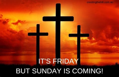 meaning of good friday and easter sunday
