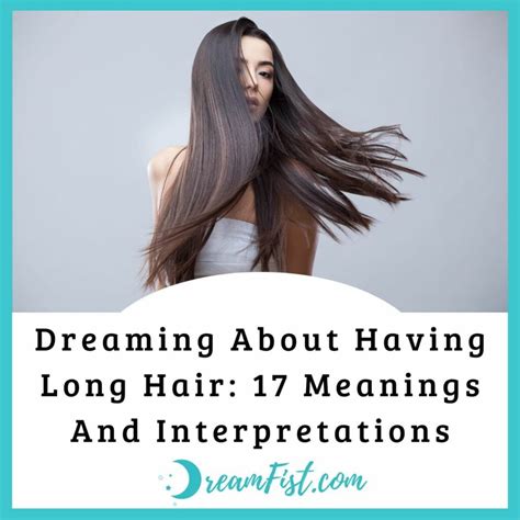 meaning of hair in dreams