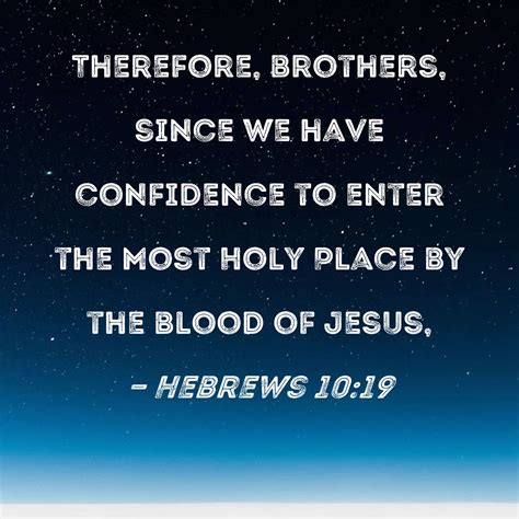meaning of hebrews 10:19-23