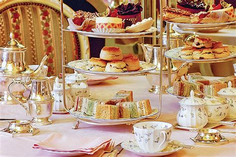 Meaning Of High Tea