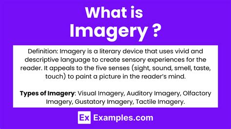 Meaning Of Imagery