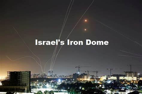 meaning of israel defence dome