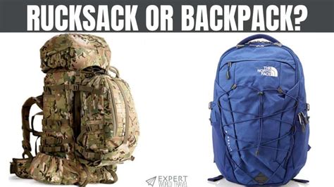 Meaning Of Knapsack Bag