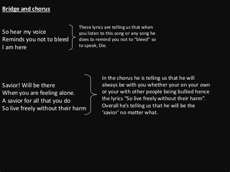 Meaning Behind The Lyrics