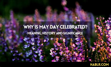 meaning of may day