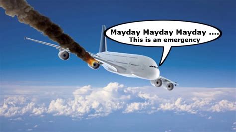 meaning of mayday in flight