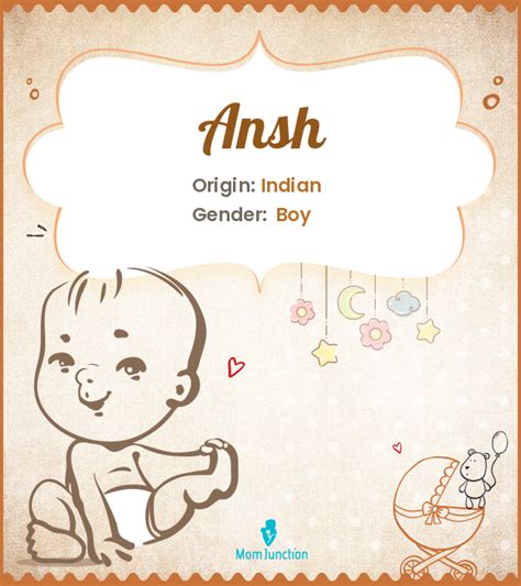 meaning of name ansh