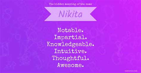 meaning of name nikita