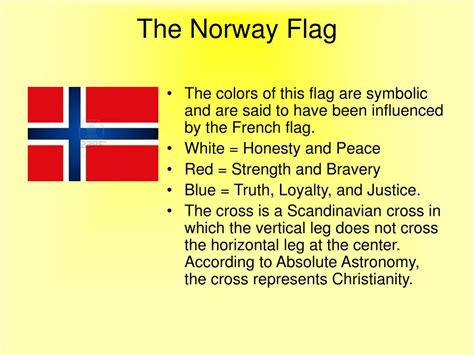meaning of norway flag