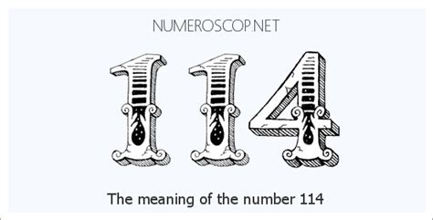 meaning of number 114