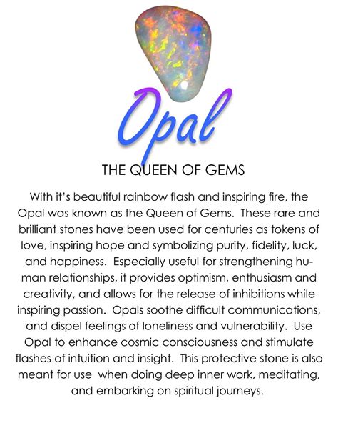 Meaning Of Opal Crystal