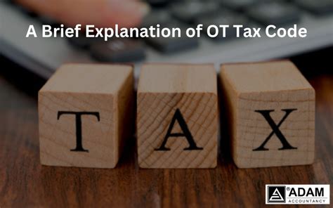 meaning of ot tax code